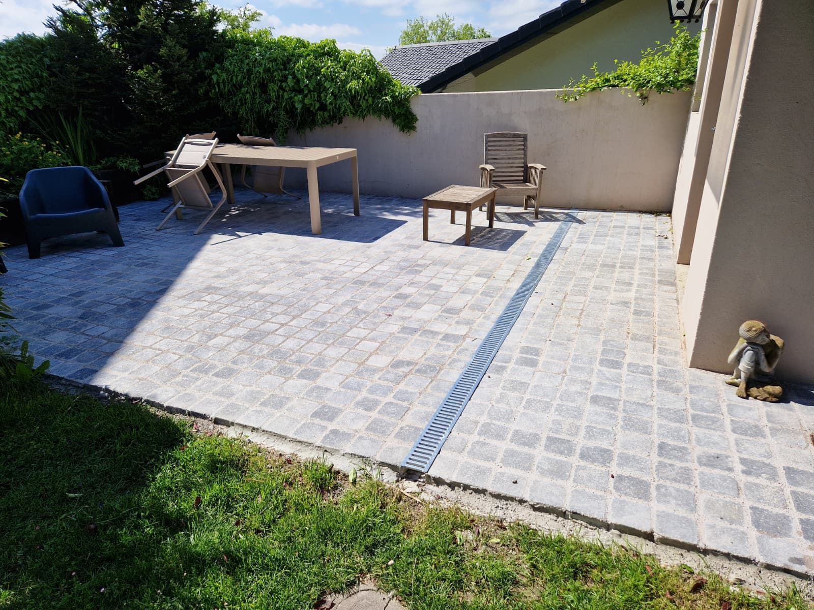 Terrasse aménagée par VDF